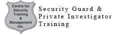 Centre for Security logo