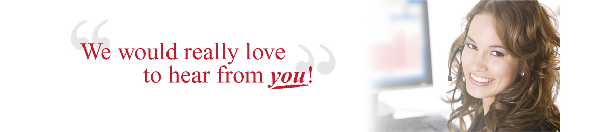 customer service banner
